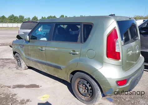 2012 Kia Soul из США, поврежденный, VIN KNDJT2A59C7389640